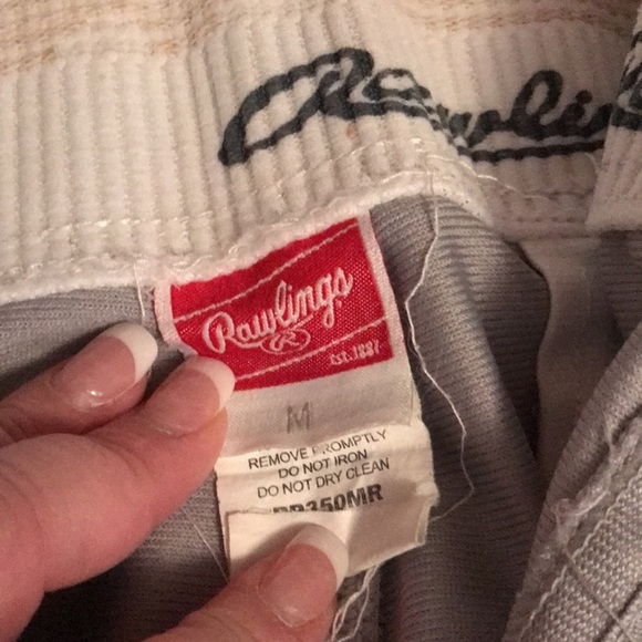 Rawlings Mens Baseball Pants, size medium - Picture 9 of 9